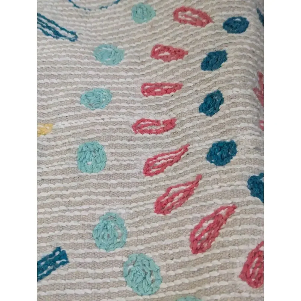 New The Pioneer Woman Mazie Medallion Bath Rug Tassel Flower Floral Multi Color